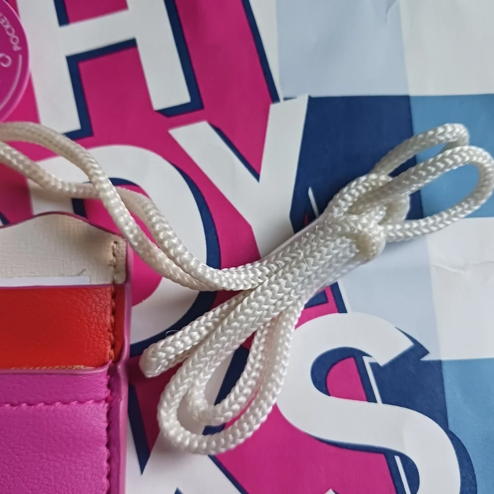 Bath and Body Works Wearable Lanyard with Pocketbac holder